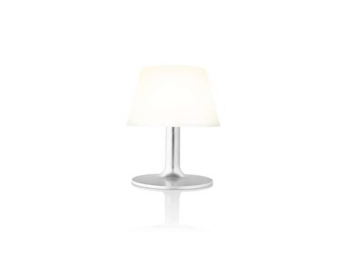 Eva Solo SunLight Tischlampe, Solarleuchte, Tischleuchte, Outdoor-Leuchte, Kunststoff / Stahl, 16 cm, 571369