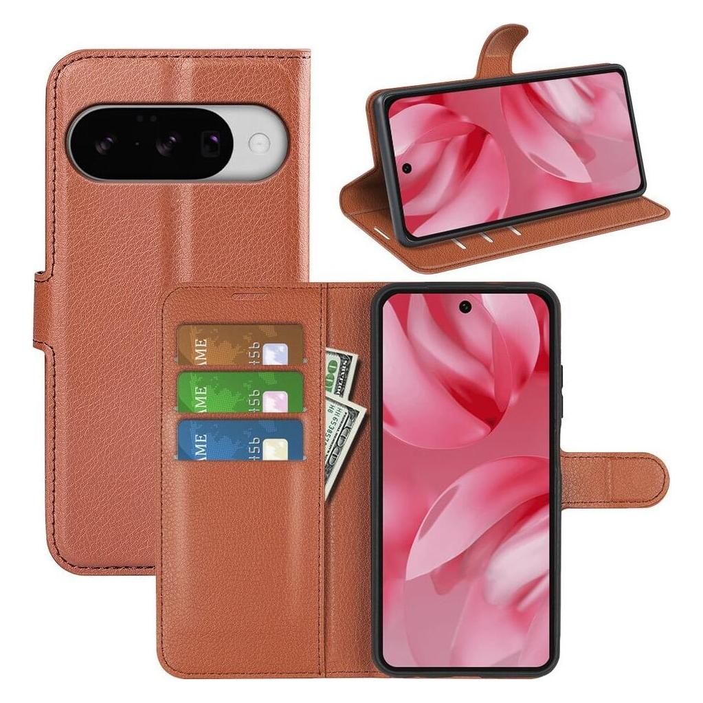 Cover-Discount Google Pixel 10 - Leder Etui Hülle (Google Pixel 10, Google Pixel 10 Pro) (58776142)