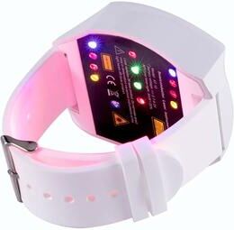 Uplifted Goods Laser Therapy Watch For Circulation And Vascular Wellness white