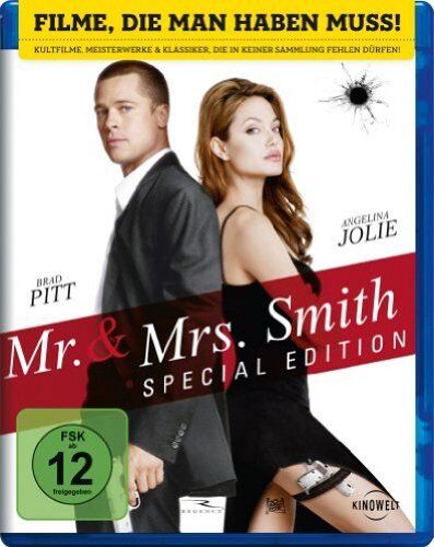 Doug Liman - Mr. & Mrs. Smith - Special Edition [Blu-ray] - Preis vom 13.10.2026 19:28:25 h