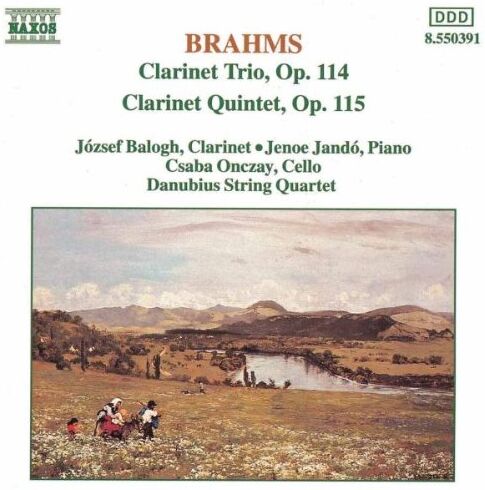 Balogh - Brahms Klarinettentrio Danusius - Preis vom 11.10.2026 15:43:13 h