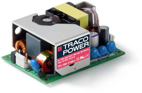 TracoPower TPI 100-115A-J Netzgerät 15 V/DC 6.67A 100W