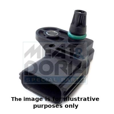 MEAT & DORIA Sensor, Ladedruck 82526E für Volvo
