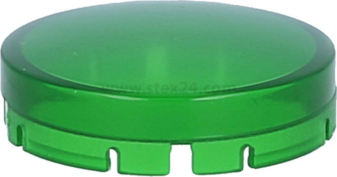 Georg Schlegel proefdop, helder transparant met groene kleur, geschikt voor beschrijving en verlichting