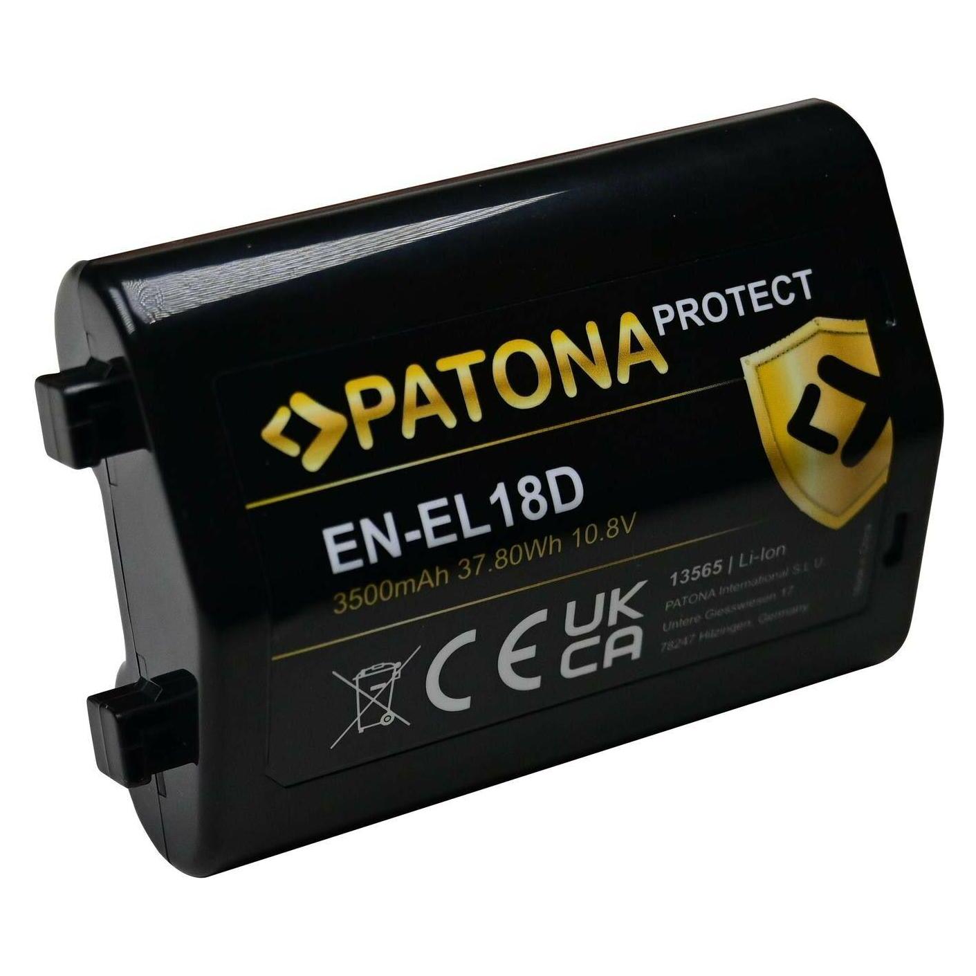 Patona Protect EN-EL18D (Kamera Akku) (13565)
