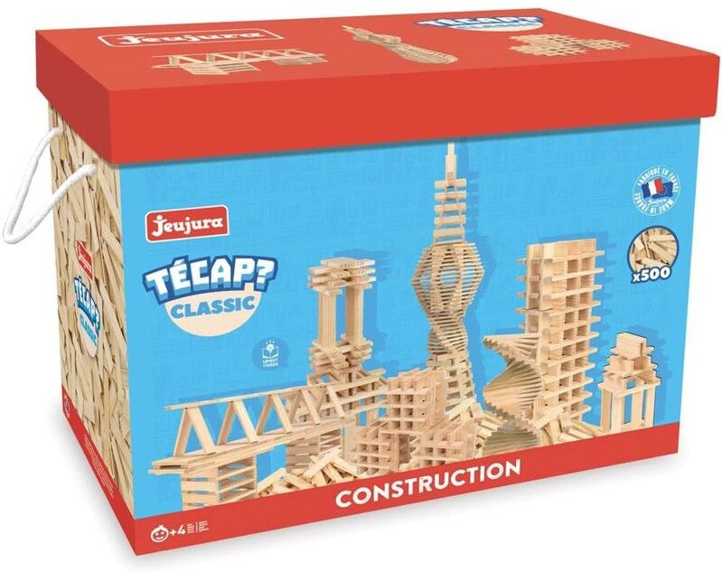 Tecap Classic 500 pièces - Jeujura