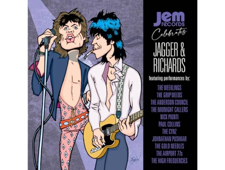 Jem Records Celebrates Jagger & Richards