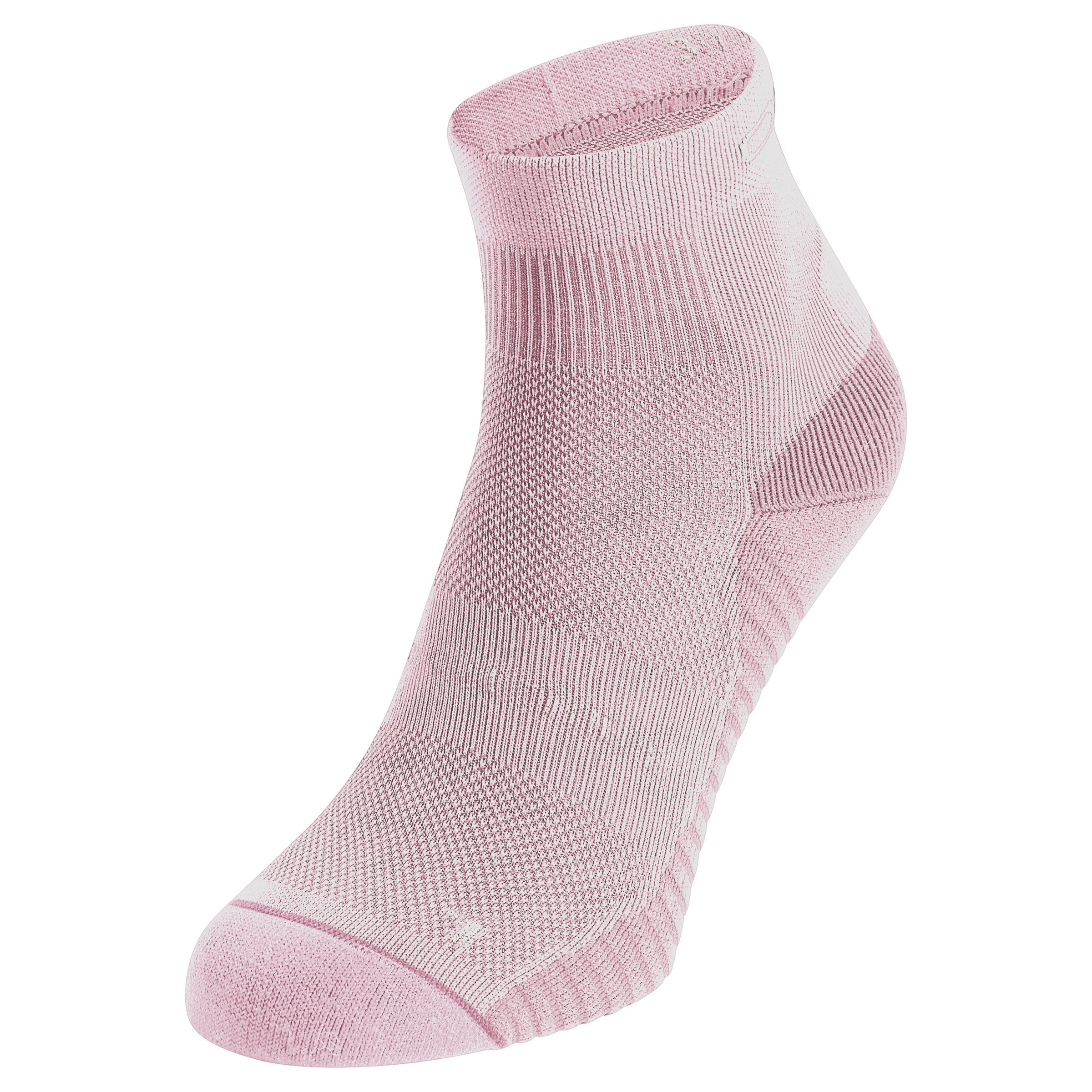Odlo Performance Run Laufsocken rosa Größe 45 Trailrunning | Laufen Elastisch