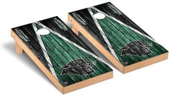 Skip's Garage Plymouth State PSU Panthers Triangle Cornhole Board Set