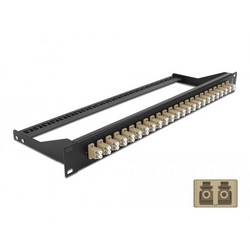 Delock 43388 LWL-Patchpanel 24 Port LC 1 HE