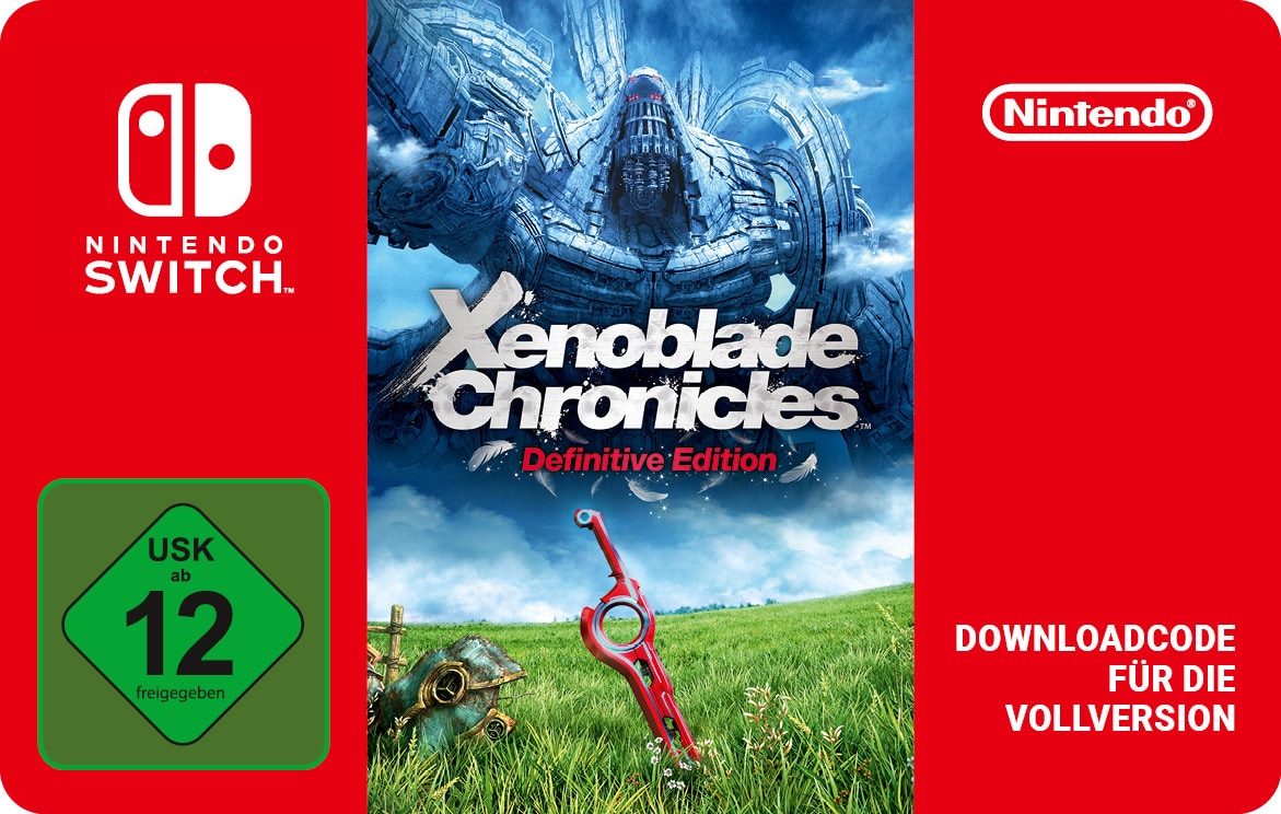 Xenoblade Chronicles: Definitive Edition - Digitaler Code