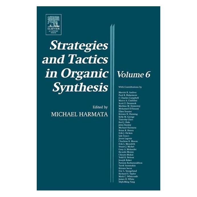 Elsevier Strategies and Tactics in Organic Synthesis (Englisch, Hardcover) (54558722)