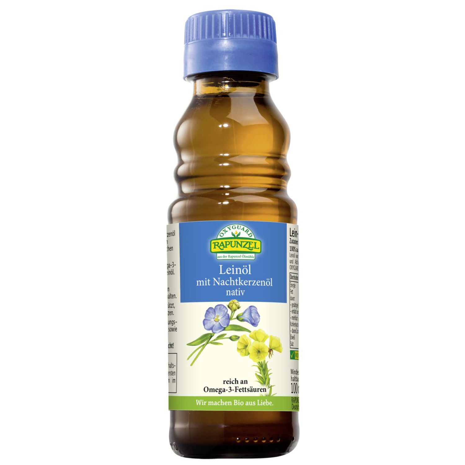 Rapunzel Bio Leinöl mit Nachtkerzenöl 100 ml Öl