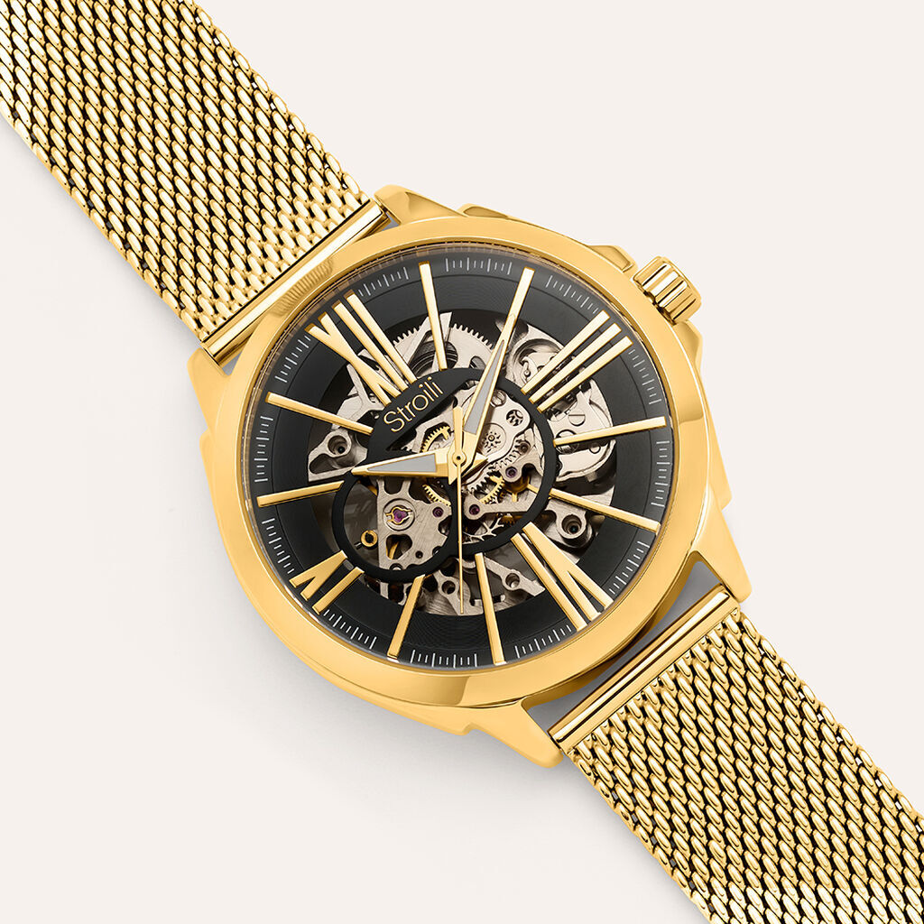STROILI Orologio Automatico  Montreux