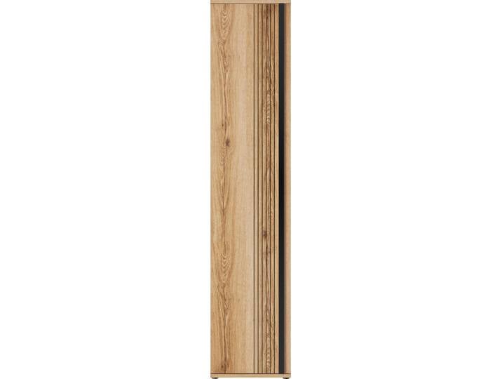 Schrankmodule GAMI Enzo , braun (natur), B:50cm H:235cm T:61cm, Holzwerkstoff, Schränke, Verschiedene Module einfach zu kombinieren