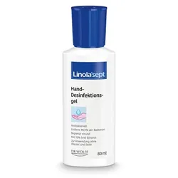 LINOLA sept Hand-Desinfektionsgel 80 ml