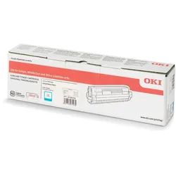 Oki 47095703 - toner, cyan