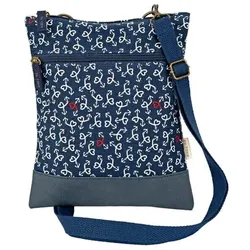 Crossbag Anchor Love navy 218