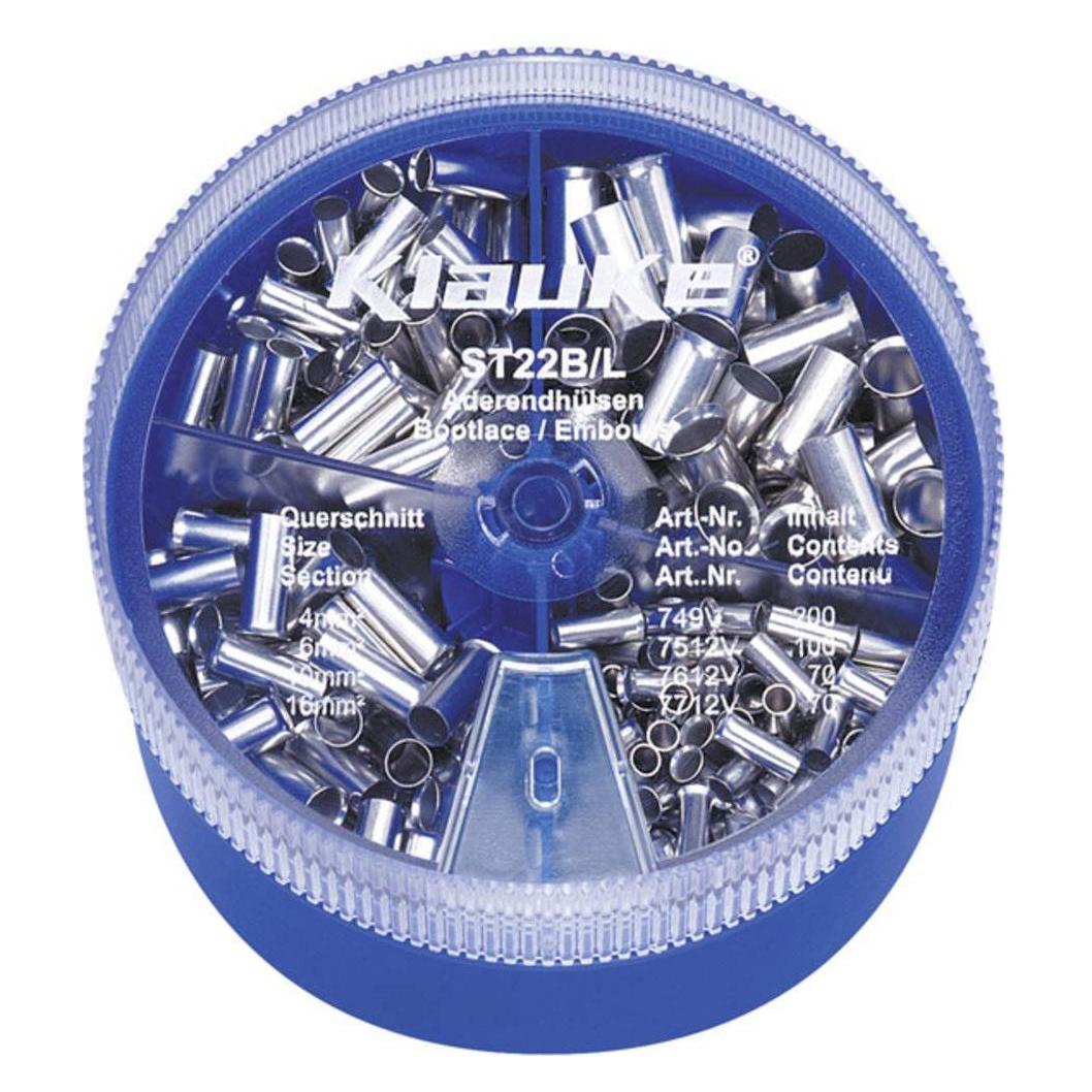 Klauke Aderendhülsen Sortiment 4 16 mm² (ST22B)