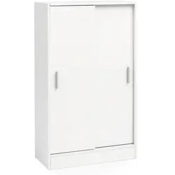 Aktenschrank aus Holz, modern, wasserabweisend, kratzfest. 60x29x108 cm | Kadima Design