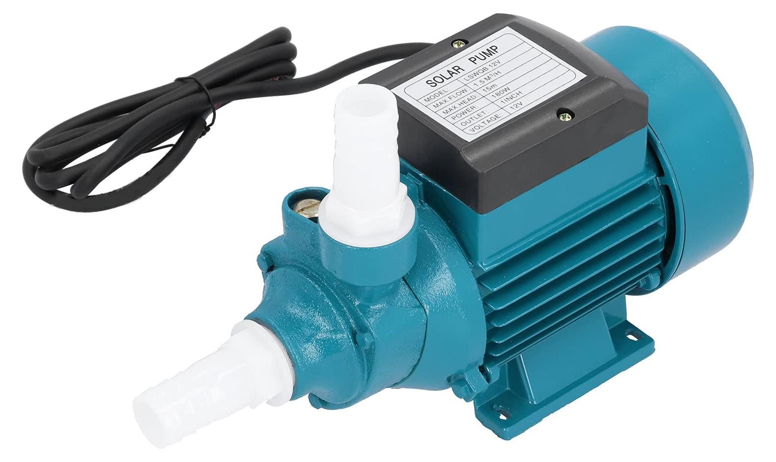 Merkloze Waterpomp LSWQB-12 V - 180 Watt, 1,5 m³/uur - 12V DC