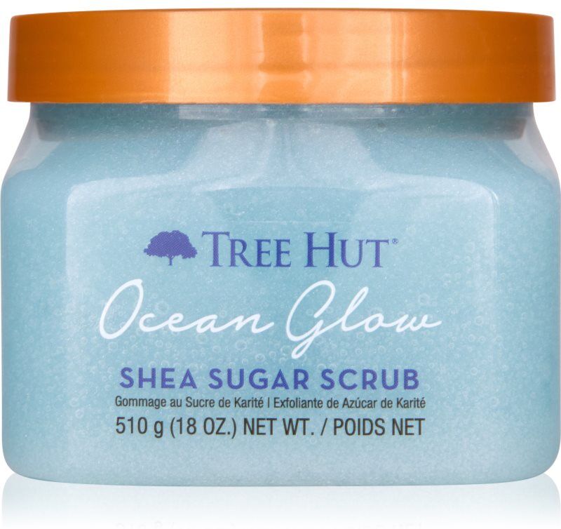 Tree Hut Shea Sugar Scrub Ocean Glow gommage corps au sucre 510 g