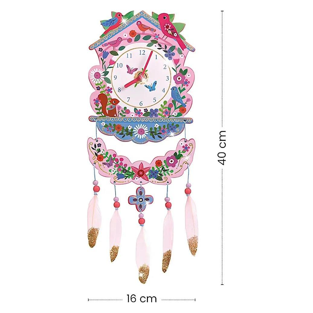 Djeco DIY - Wanduhr Kuckuck (DJ07979)