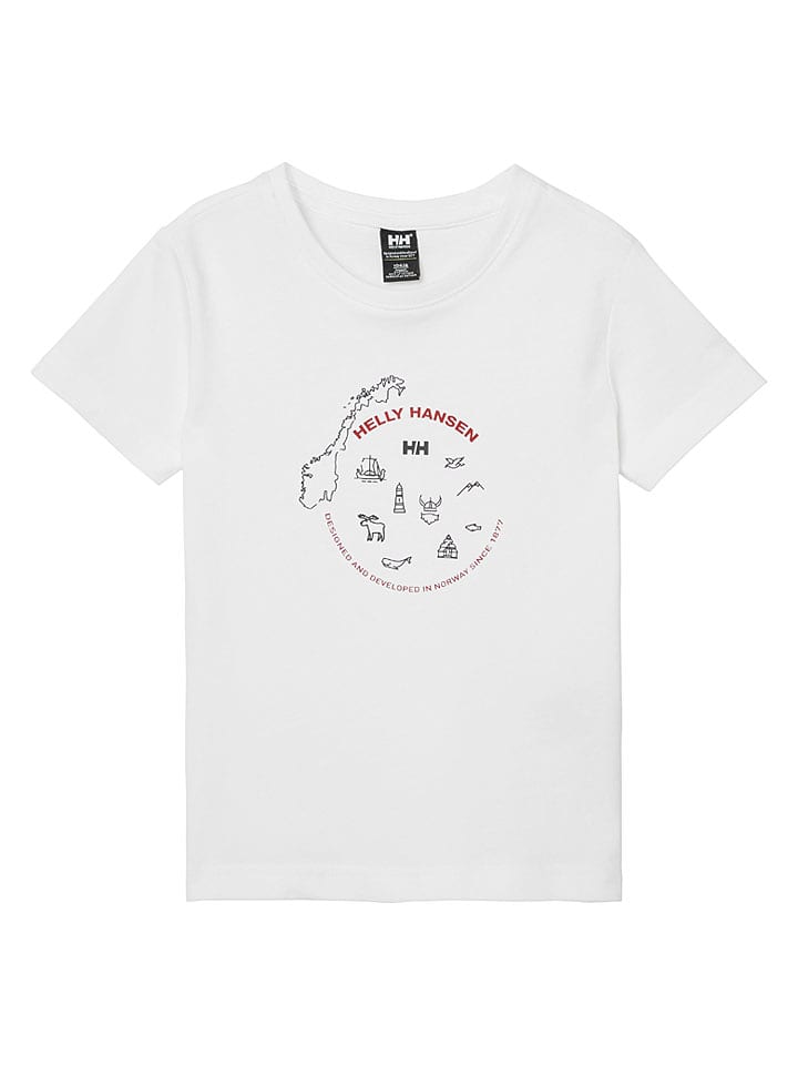 Helly Hansen Shirt in Weiß - 110
