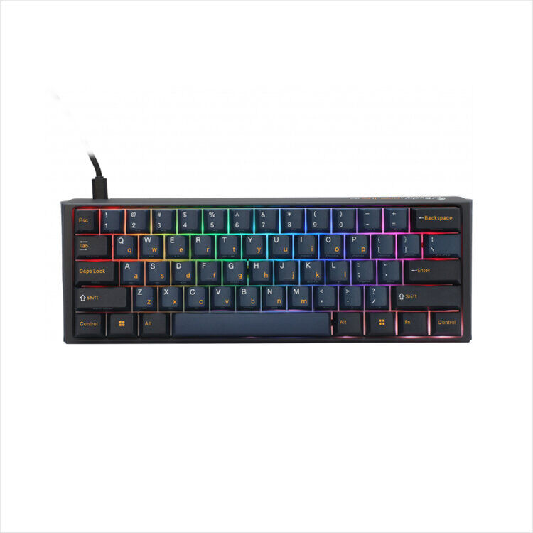 TECLADO GAMING DUCKY ONE3 PRO 60 S SLV