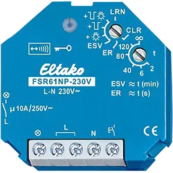 Eltako, Aktor, FSR61NP-230V Funkaktor UP 1 Kanal 10/250V (Schaltaktor)