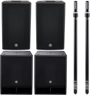 Yamaha DZR10/DSX15 Set