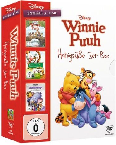 Stephen J. Anderson - Winnie Puuh - Honigsüße 3er Box [3 DVDs] - Preis vom 12.10.2026 11:37:12 h