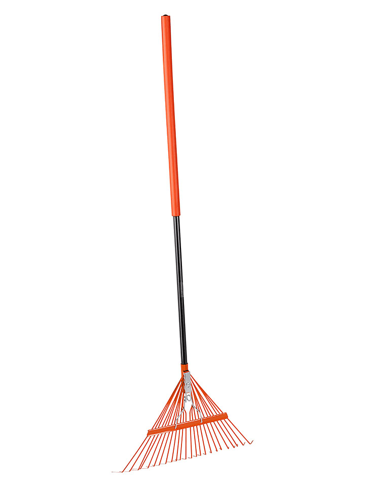 Black & Decker Gartenrechen in Orange - onesize