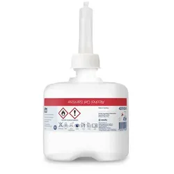Tork 420102 Premium Hand Sanitizer Gel 475 ml EN 1500, leicht parfümiert, für eine schnelle Desinfektion