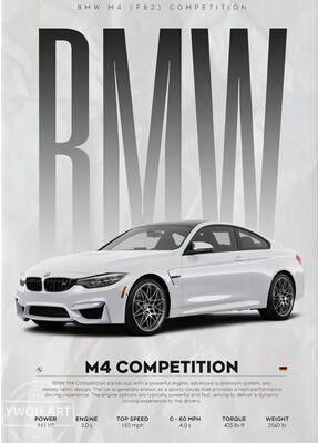 Uplifted Goods Architectural Modern Competition Supercar Canvas c 15.75 X 23.62 In unframed