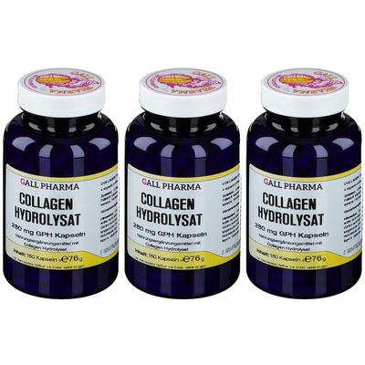 Collagen Hydrolysat 280 mg GPH Kapseln x3 3x180 St