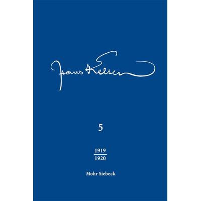Hans Kelsen Werke, Gebundene Ausgabe von Hans Kelsen, Mohr Siebeck, 978-3-16-149984-5