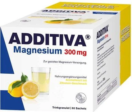 Additiva Magnesium 300 mg N Sachets 60 St Pulver