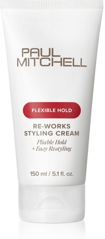 Paul Mitchell Flexible Hold Re-Works Styling Cream crème remodelante pour cheveux 150 ml