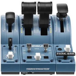 Thrustmaster Captain Pack X + Rudder – Airbus-Flugsimulations-Set – Xbox Series X/S und PC (PC, Xbox Series X), Gaming Controller