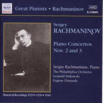 Klavierkonzert 2+3 - Sergei Rachmaninoff,L. Stokowski, CD