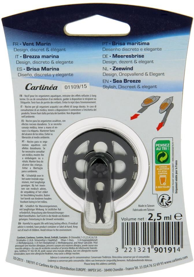 Carlinea 190191 Car air freshener