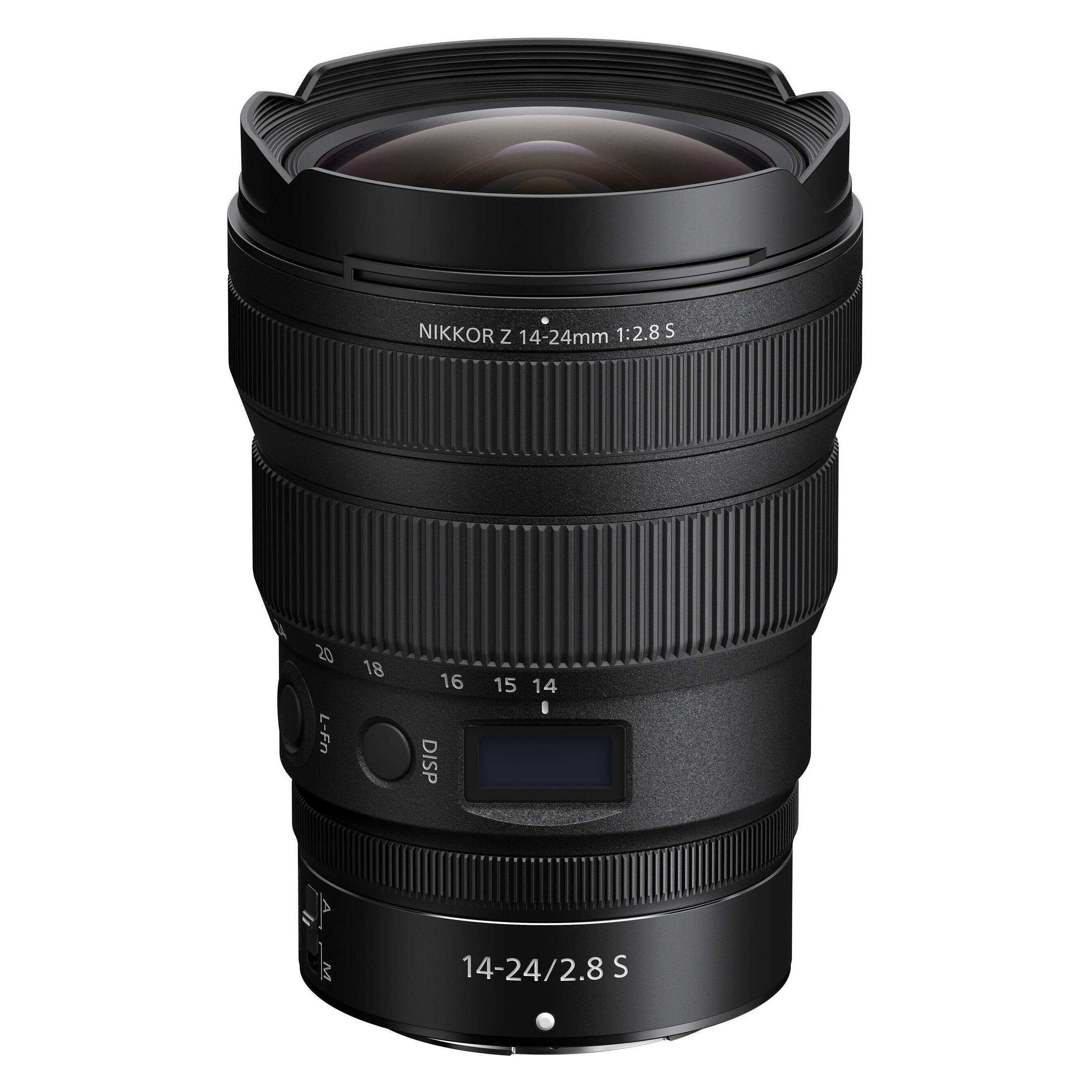 Nikon Nikkor Z 14-24mm f/2.8 S (Nikon Z, Vollformat) (JMA711DA)