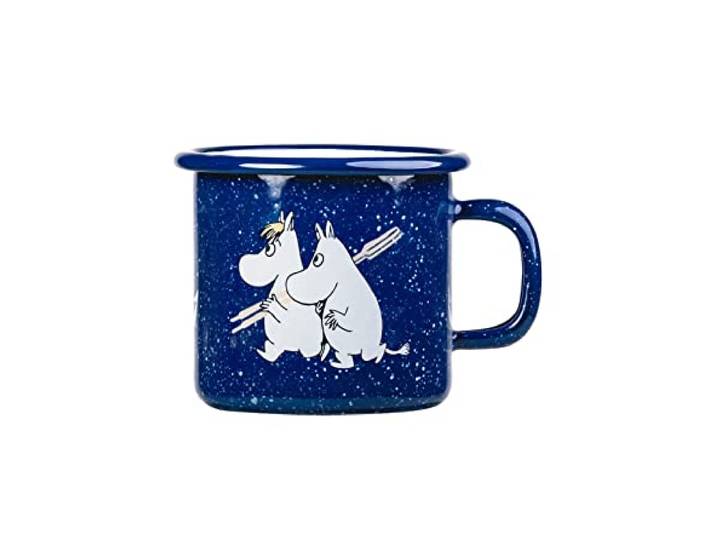 Muurla Moomin Sailors Emaille Mok, 0.25L