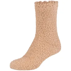 s.Oliver Cosy Socken in Geschenkbox Damen 1070 - turtledove 35-38