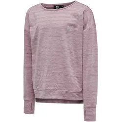 hummel, Mädchen, Sportshirt, Lynette T-Shirt L/S (122), Pink, Rosa