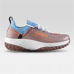 UYN Urban Trail Re-Make Sneaker mit beiger Sohle Damen R496 - cherry 35