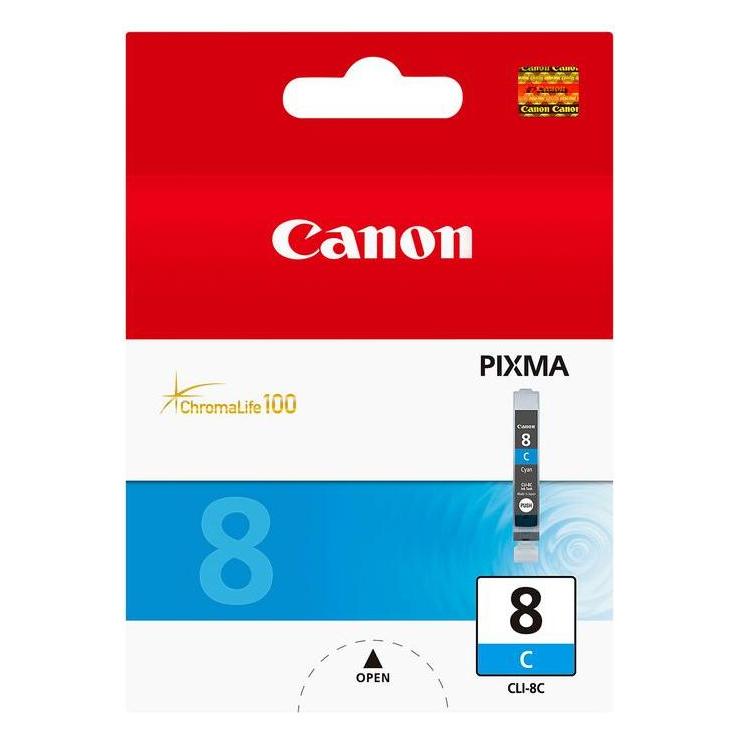 Canon Original Tintenpatrone CLI-8C (C) (CLI-8C)