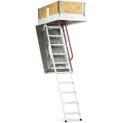 Wippro Dachbodentreppe Isostair Luxe Lukenmaß 130x70cm