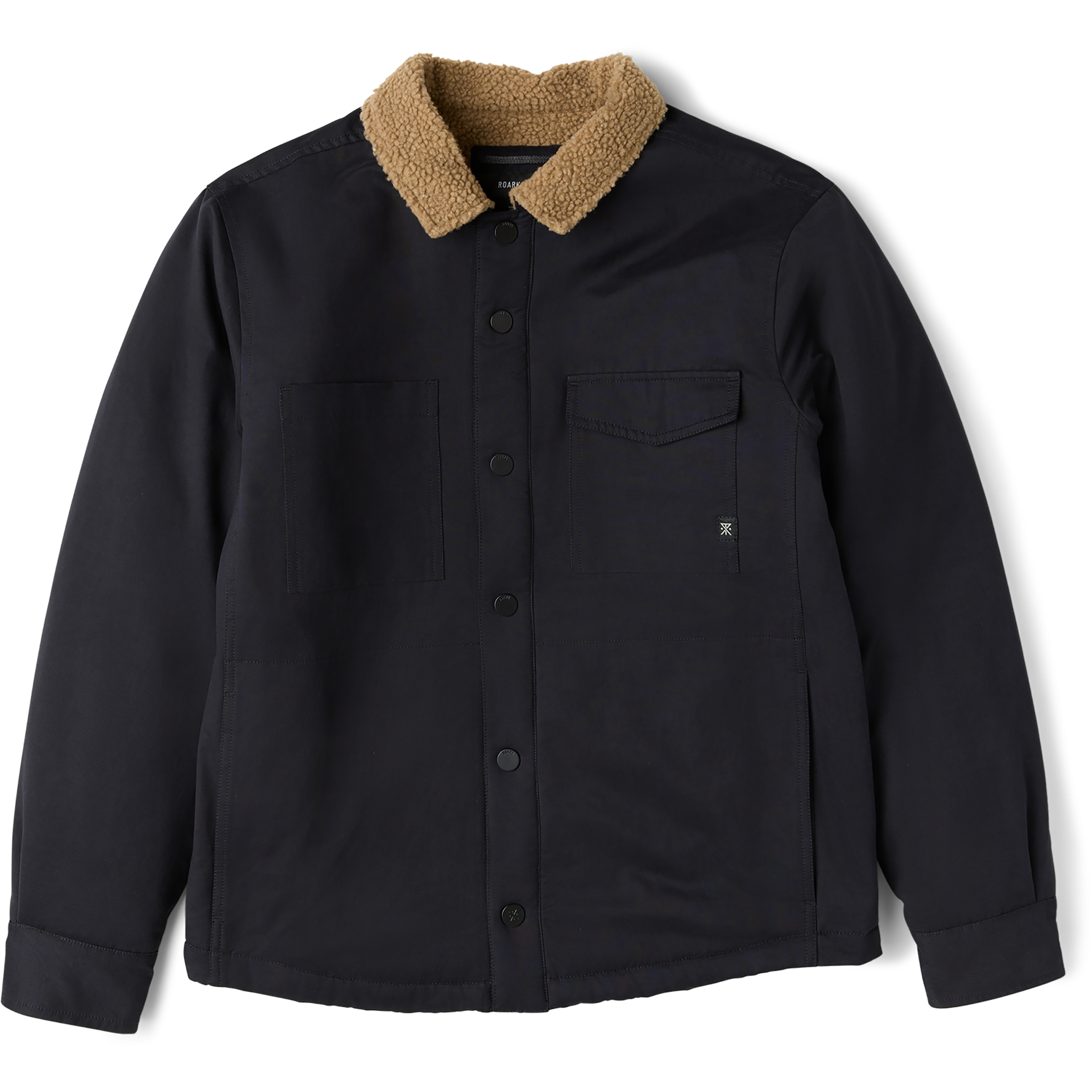Roark Hebrides 2.0 Sherpa Herren Freizeitjacke, Parkas schwarz Größe M Lifestyle Atmungsaktiv